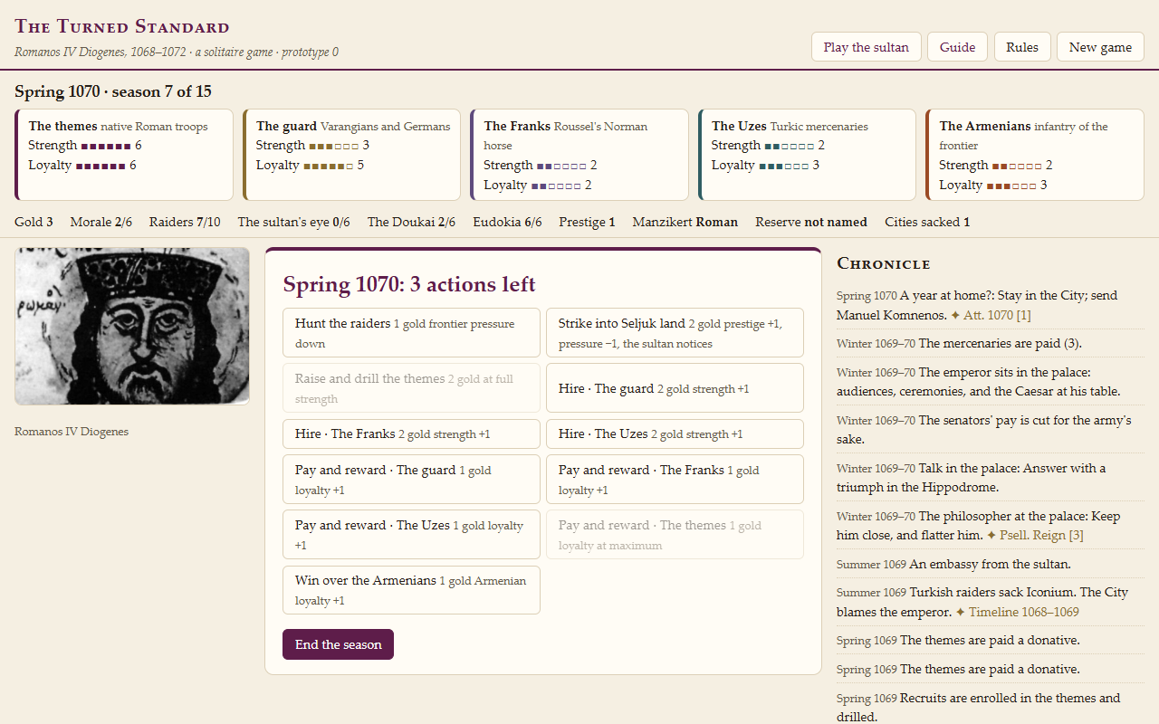 Screenshot 2 for The Turned Standard