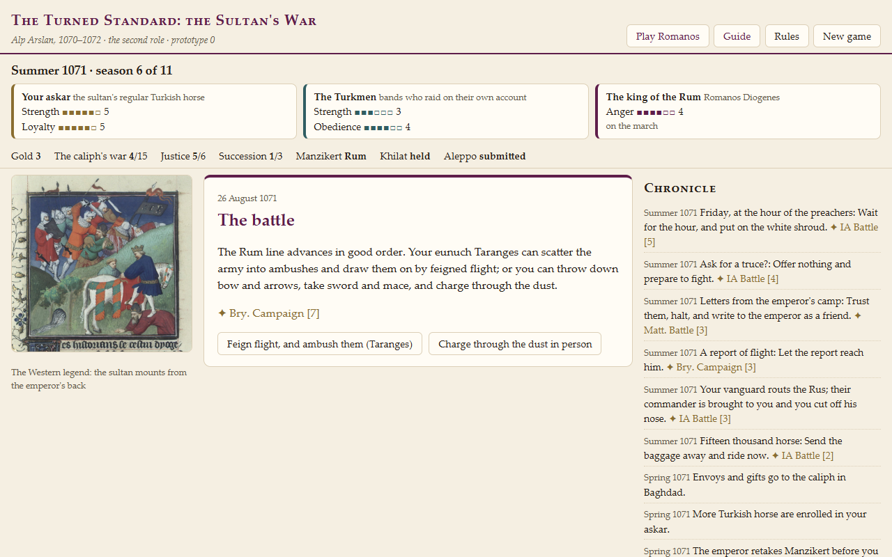 Screenshot 3 for The Turned Standard