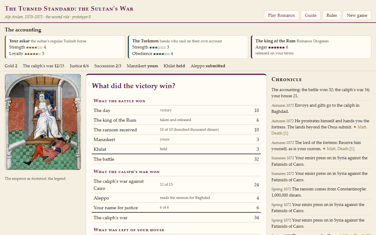 Screenshot 5 for The Turned Standard