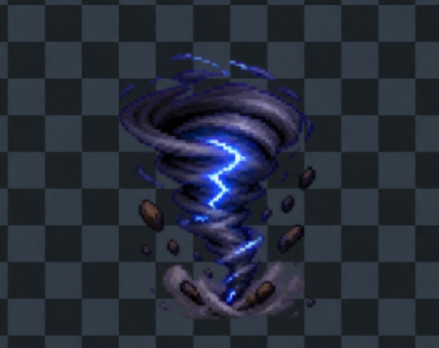 Screenshot 2 for 🌪️⚡ Thunder Vortex Skill Effects