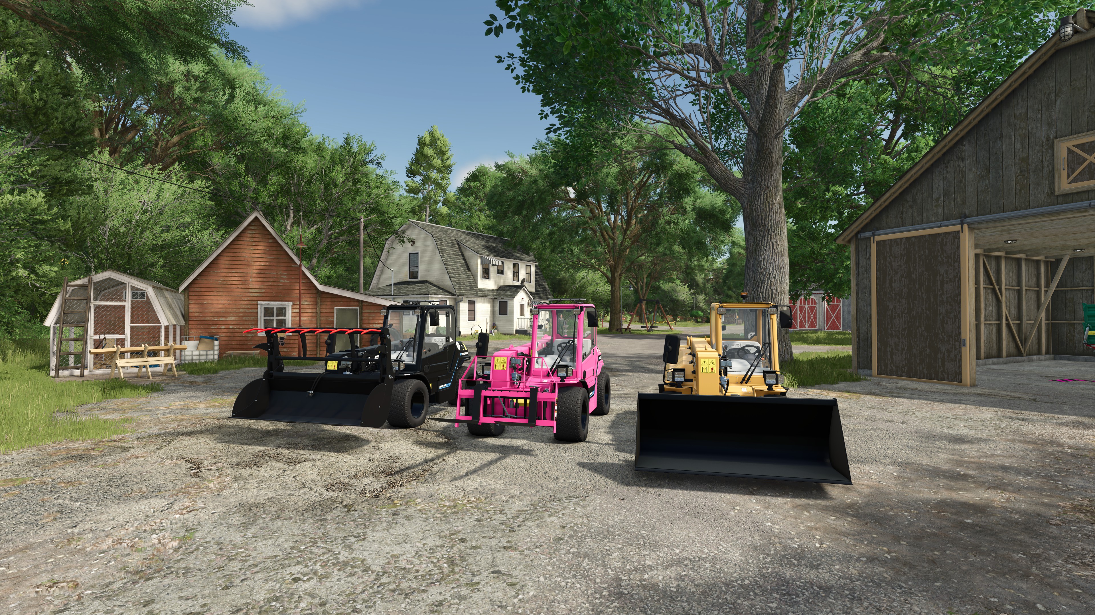 Screenshot 2 for Merlo EW25 Custom