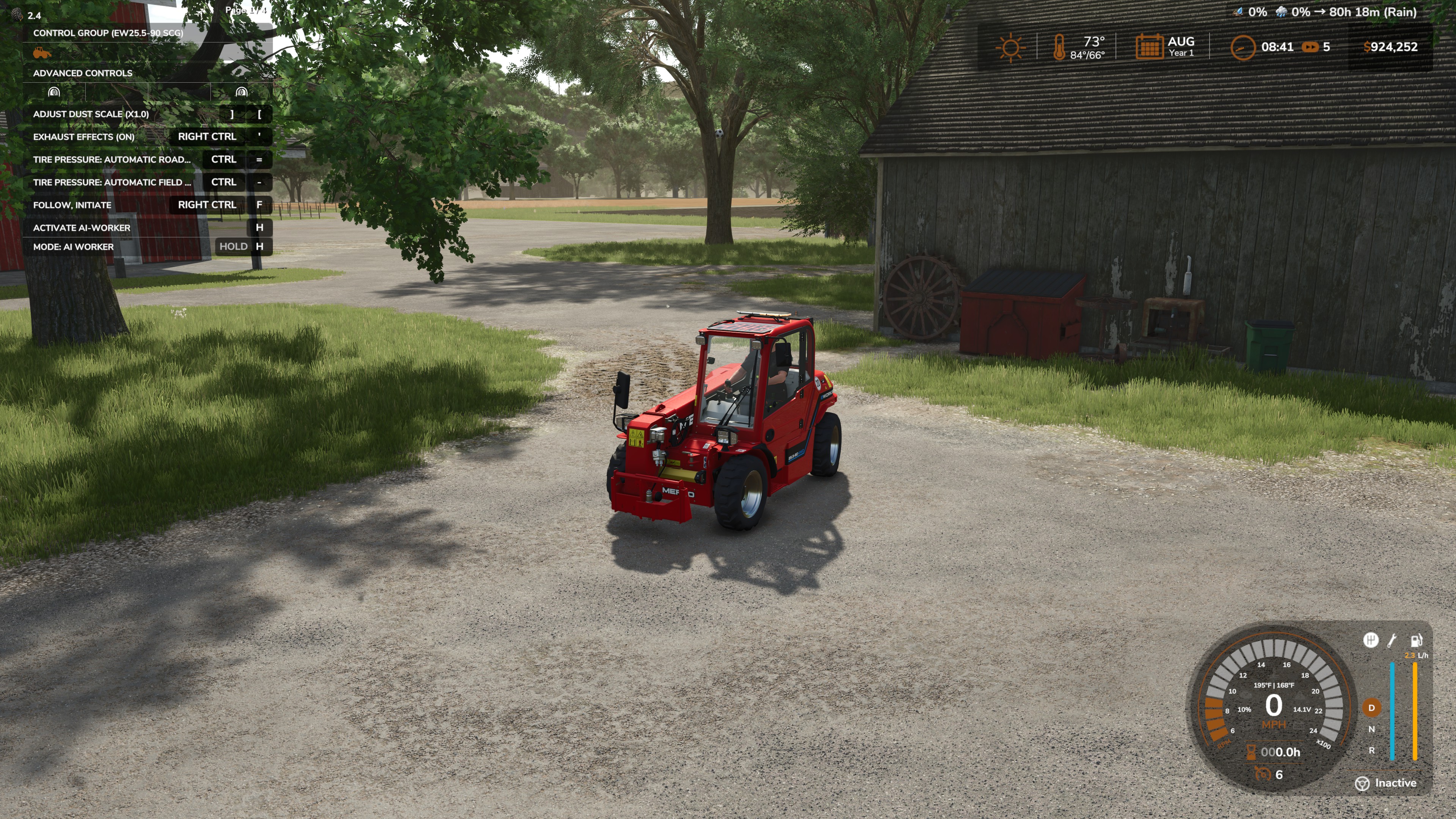 Screenshot 3 for Merlo EW25 Custom