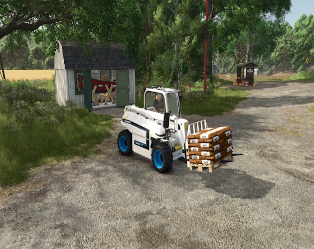 Screenshot 4 for Merlo EW25 Custom