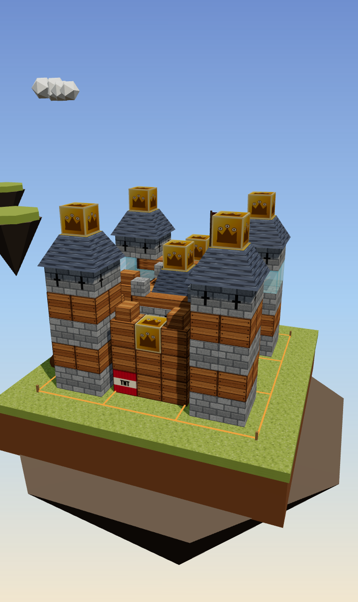 Screenshot 2 for Crown Crashers Lite