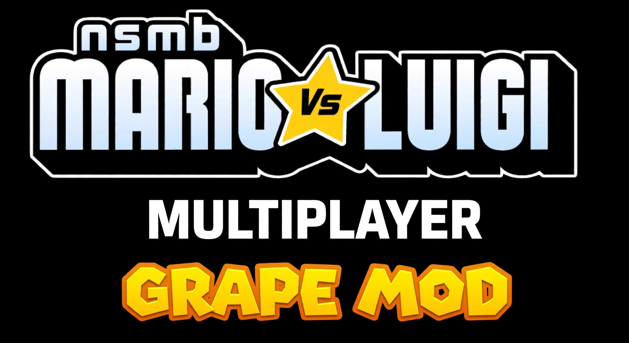 Screenshot 2 for NSMB Mario Vs Luigi Grape Mod