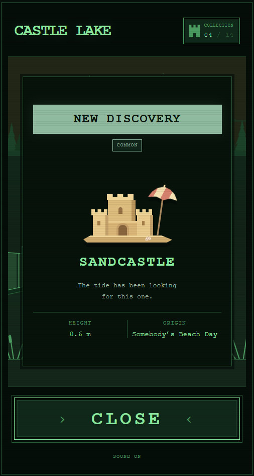 Screenshot 3 for Castle Lake
