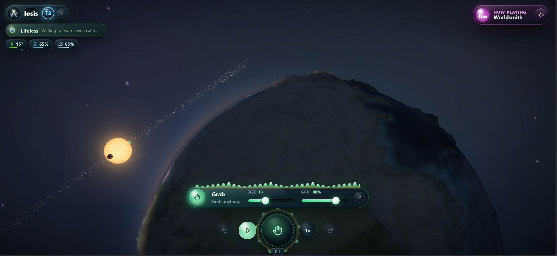 Screenshot 3 for Asterra: Planet Workshop Demo