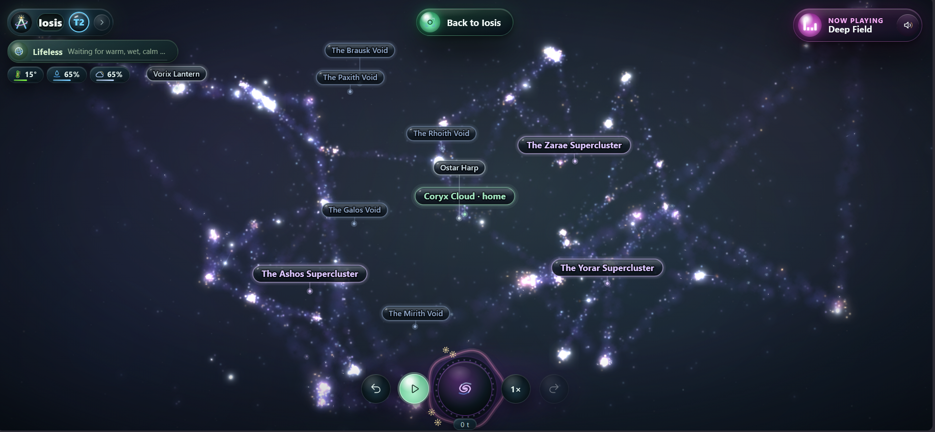 Screenshot 5 for Asterra: Planet Workshop Demo