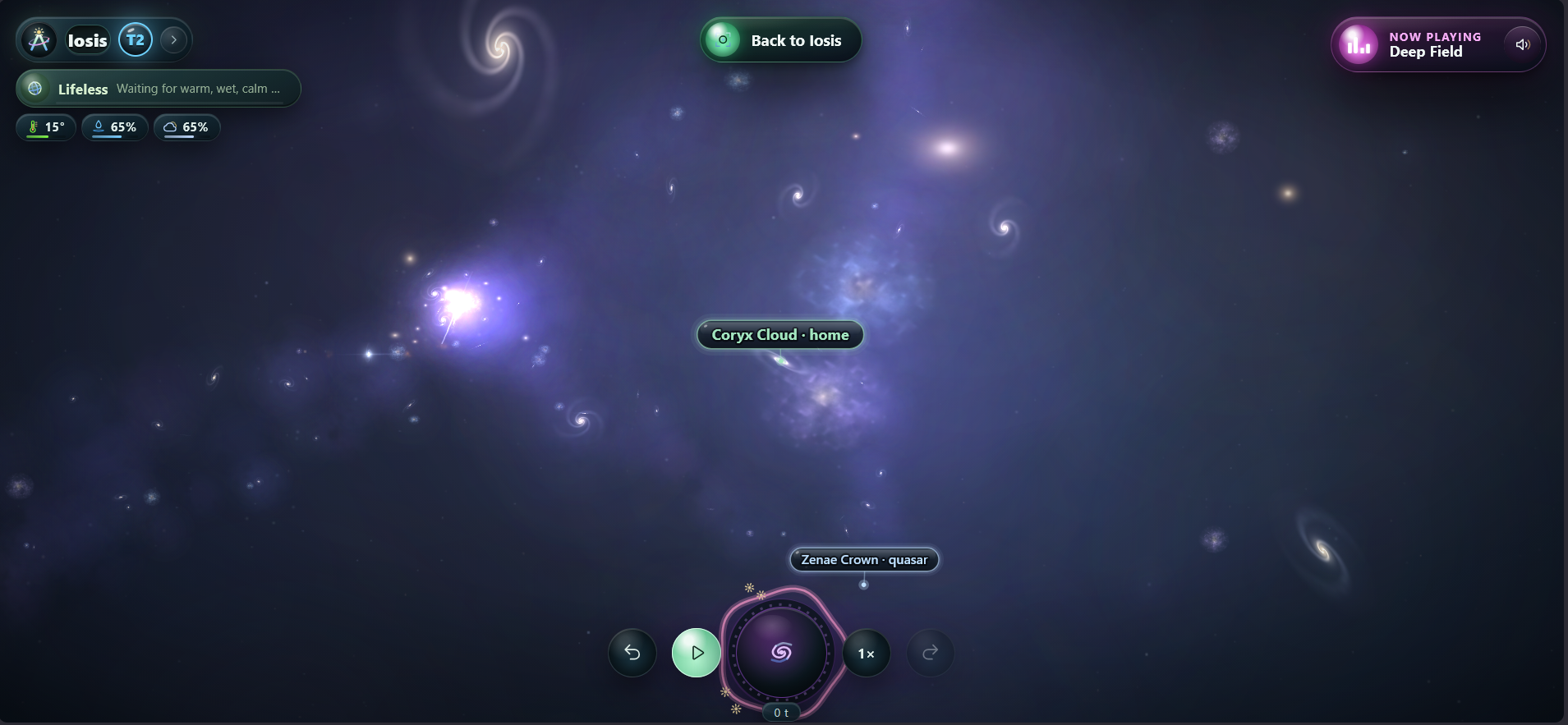 Screenshot 6 for Asterra: Planet Workshop Demo