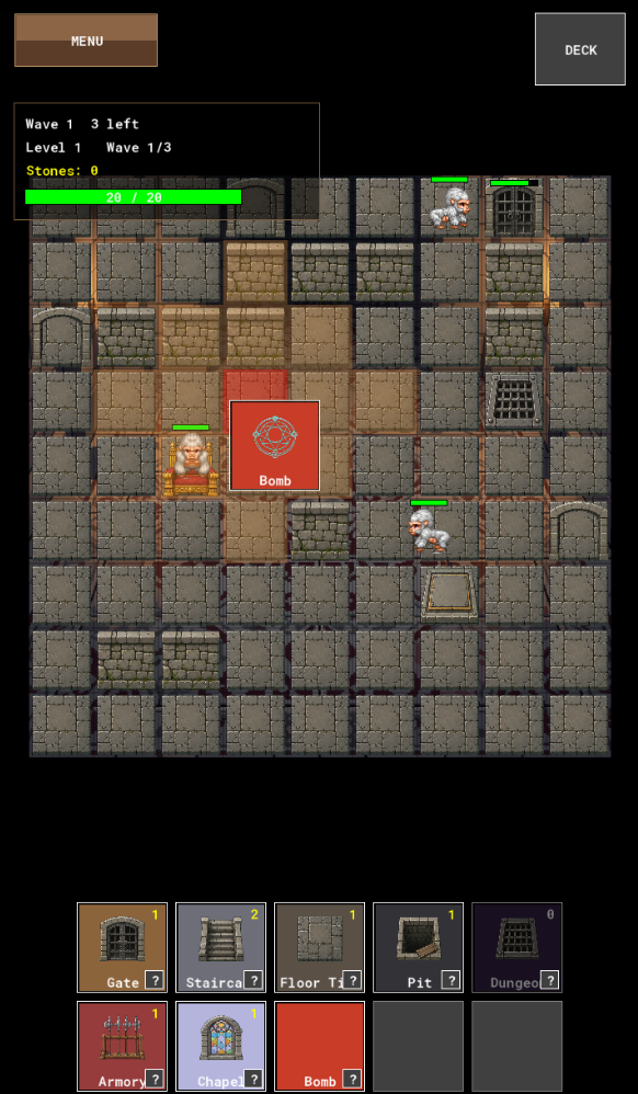 Screenshot 2 for I AM THE CASTLE
