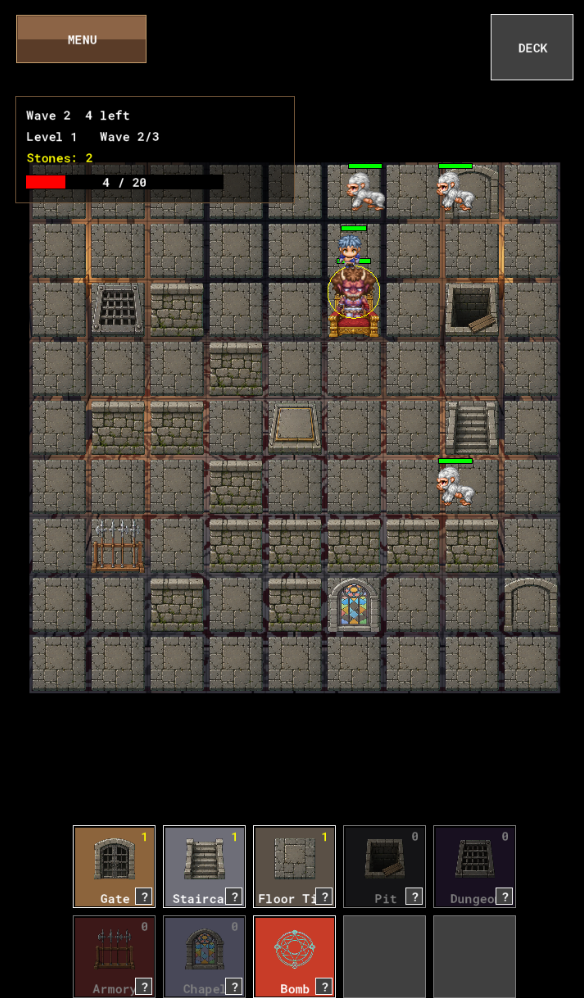 Screenshot 5 for I AM THE CASTLE