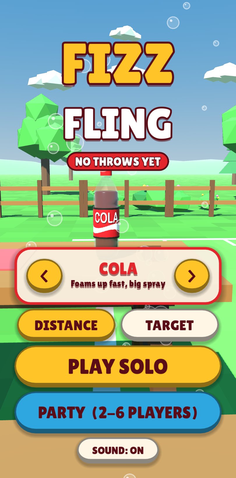 Screenshot 3 for Fizz Fling