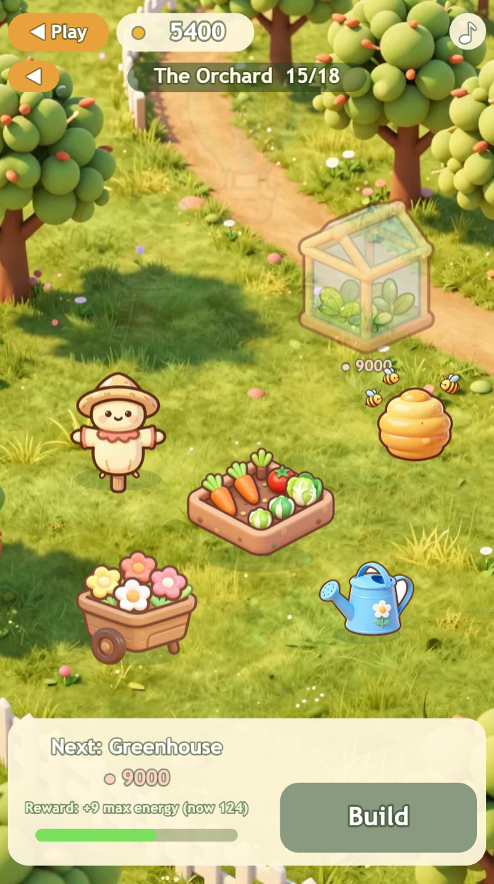 Screenshot 5 for Merge Garden