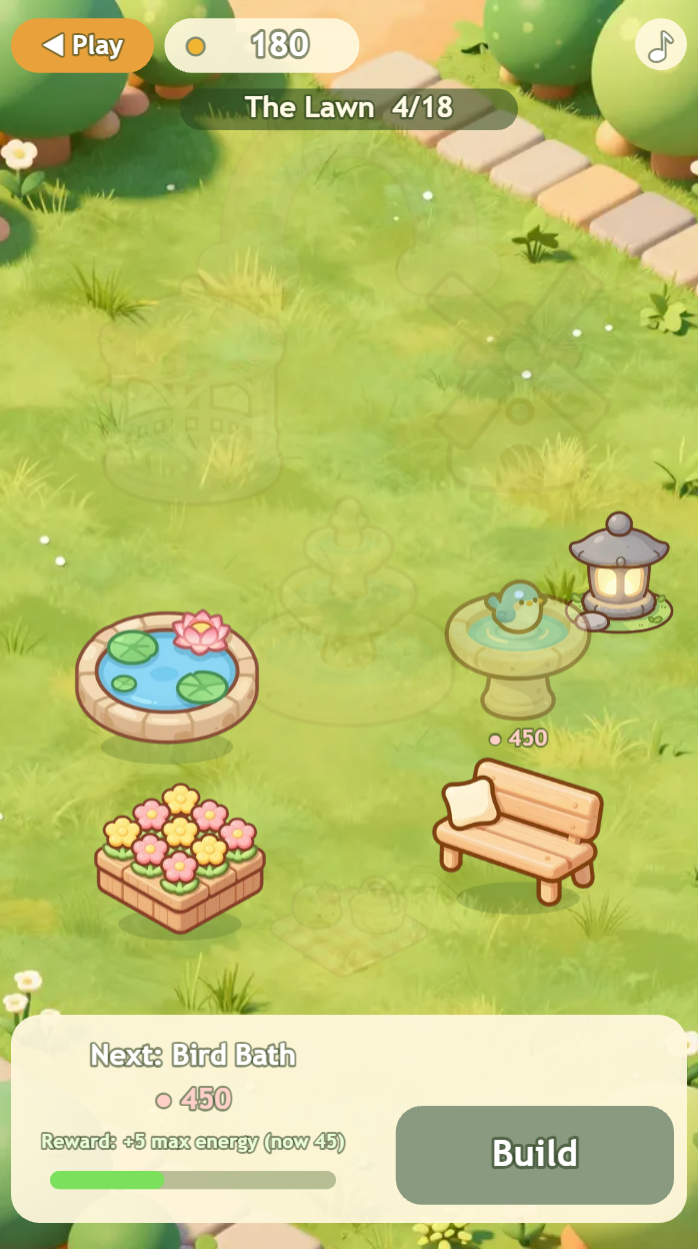 Screenshot 2 for Merge Garden