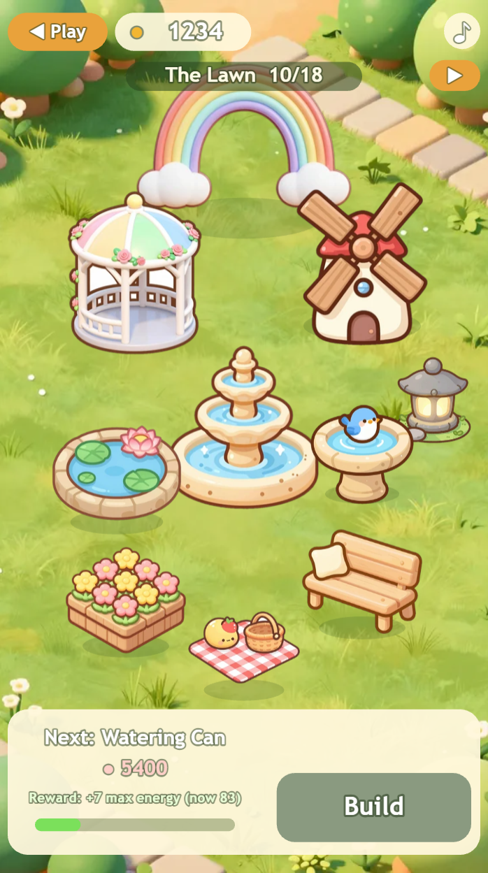 Screenshot 4 for Merge Garden