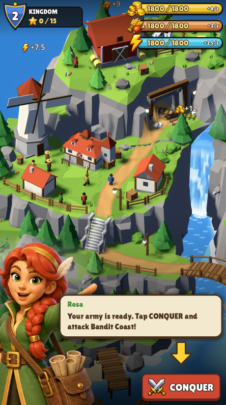 Screenshot 2 for Island Kingdom