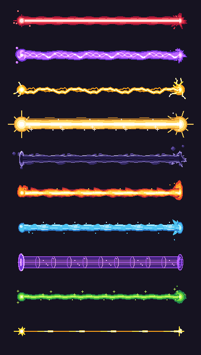 Pixel Beams preview