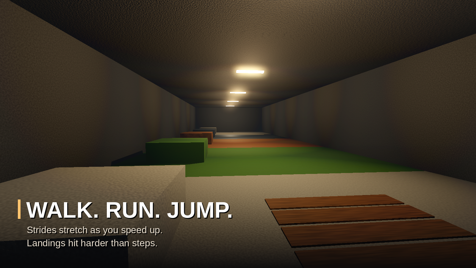 Screenshot 3 for Surface Footsteps for Godot 4