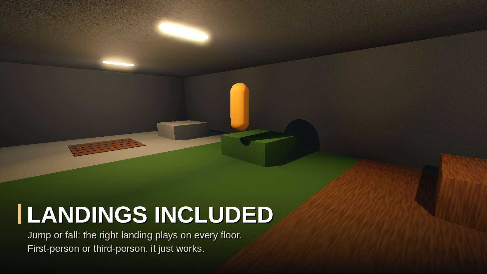 Screenshot 4 for Surface Footsteps for Godot 4