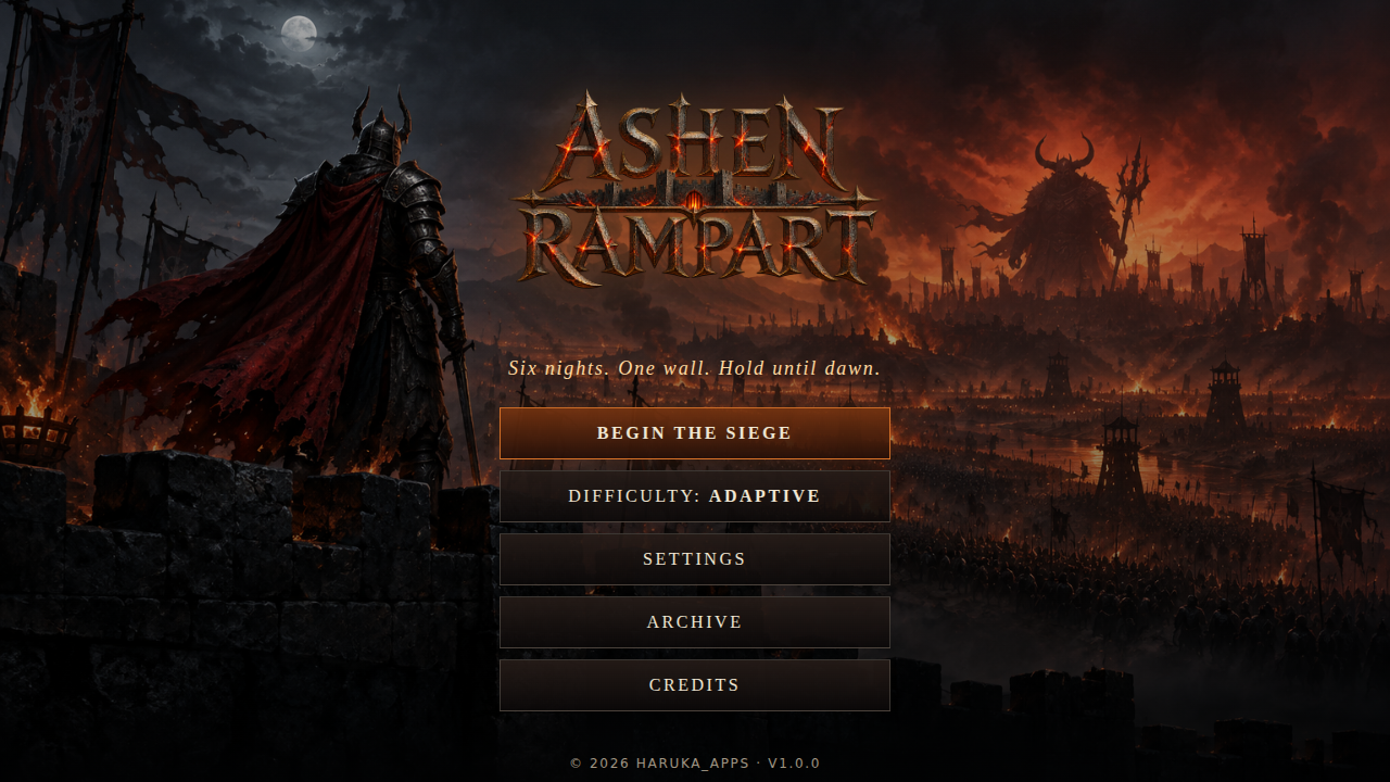 Screenshot 2 for ASHEN RAMPART