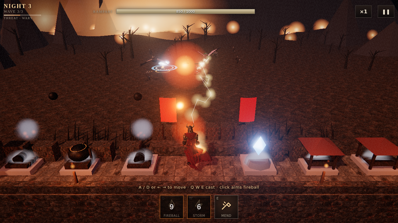 Screenshot 3 for ASHEN RAMPART