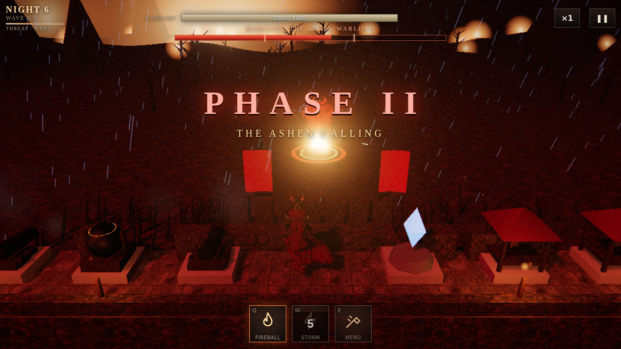 Screenshot 5 for ASHEN RAMPART