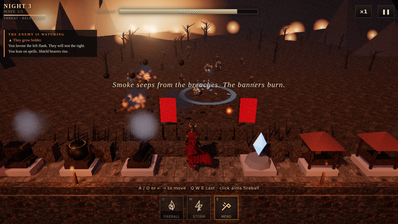 Screenshot 7 for ASHEN RAMPART