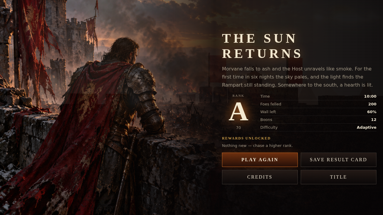 Screenshot 8 for ASHEN RAMPART
