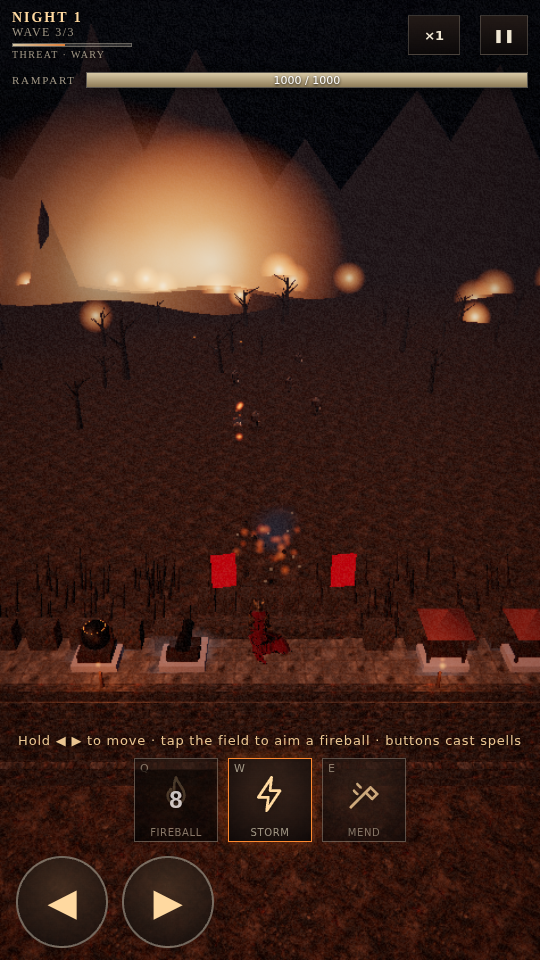 Screenshot 9 for ASHEN RAMPART