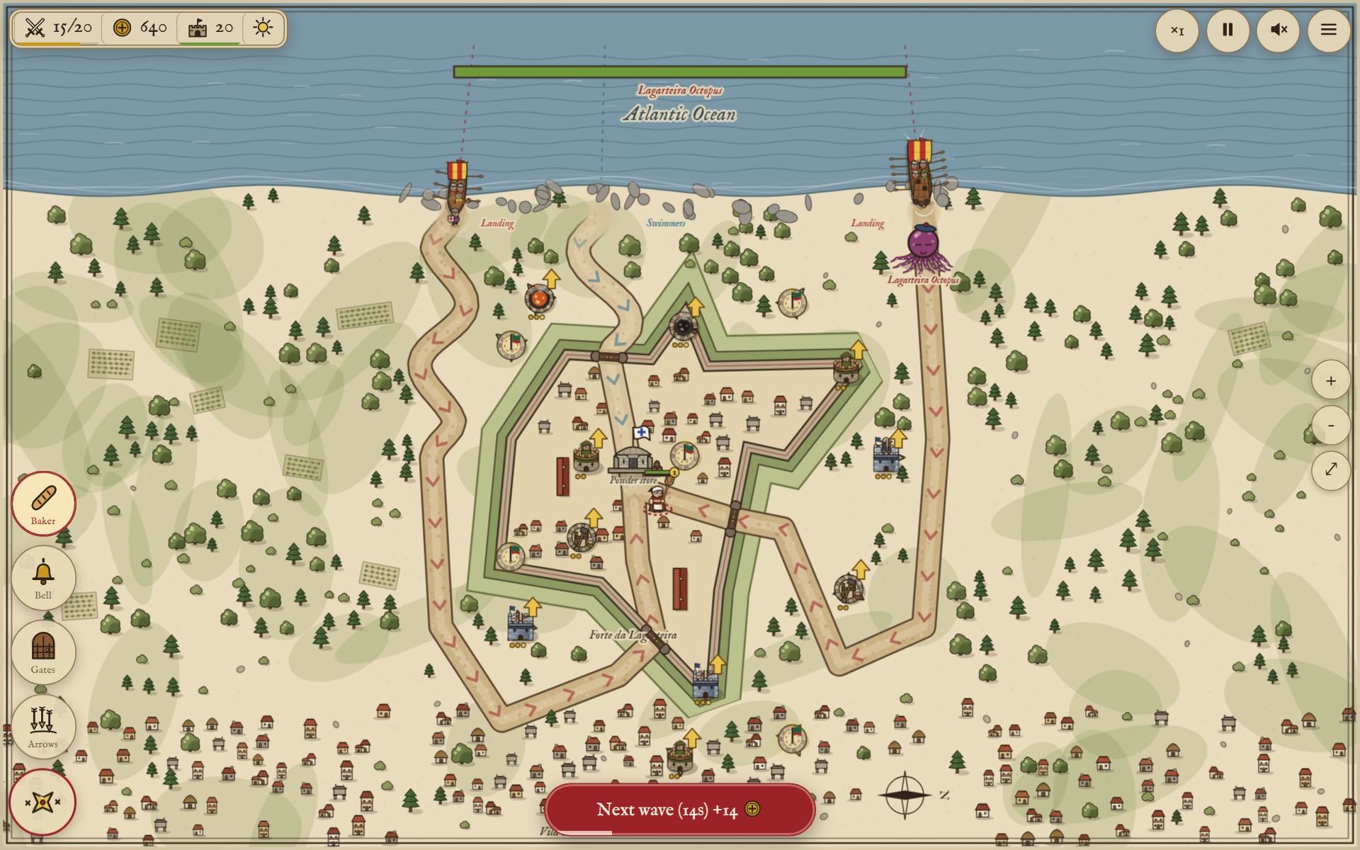 Screenshot 5 for Minho Defenders