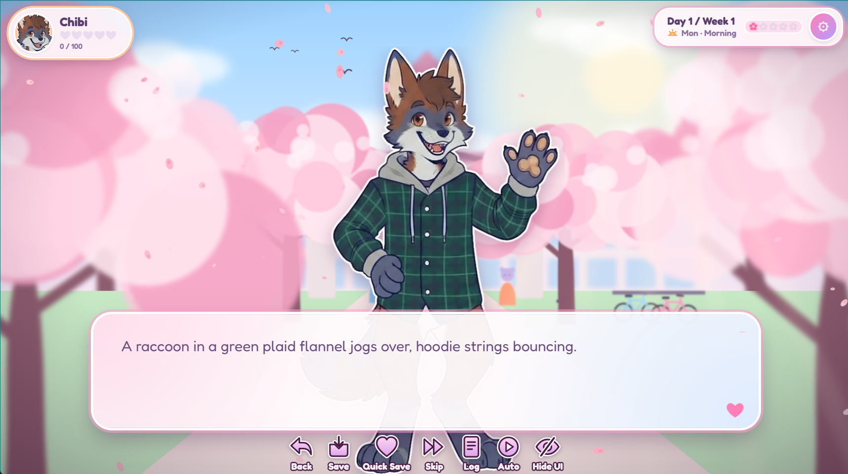 Screenshot 3 for Furry Forever: Heartbeat Academy