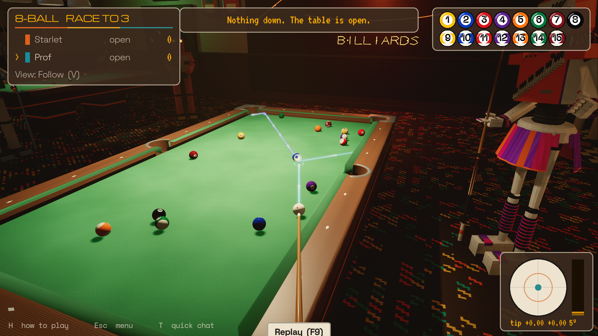 Screenshot 4 for CyberPool 198X