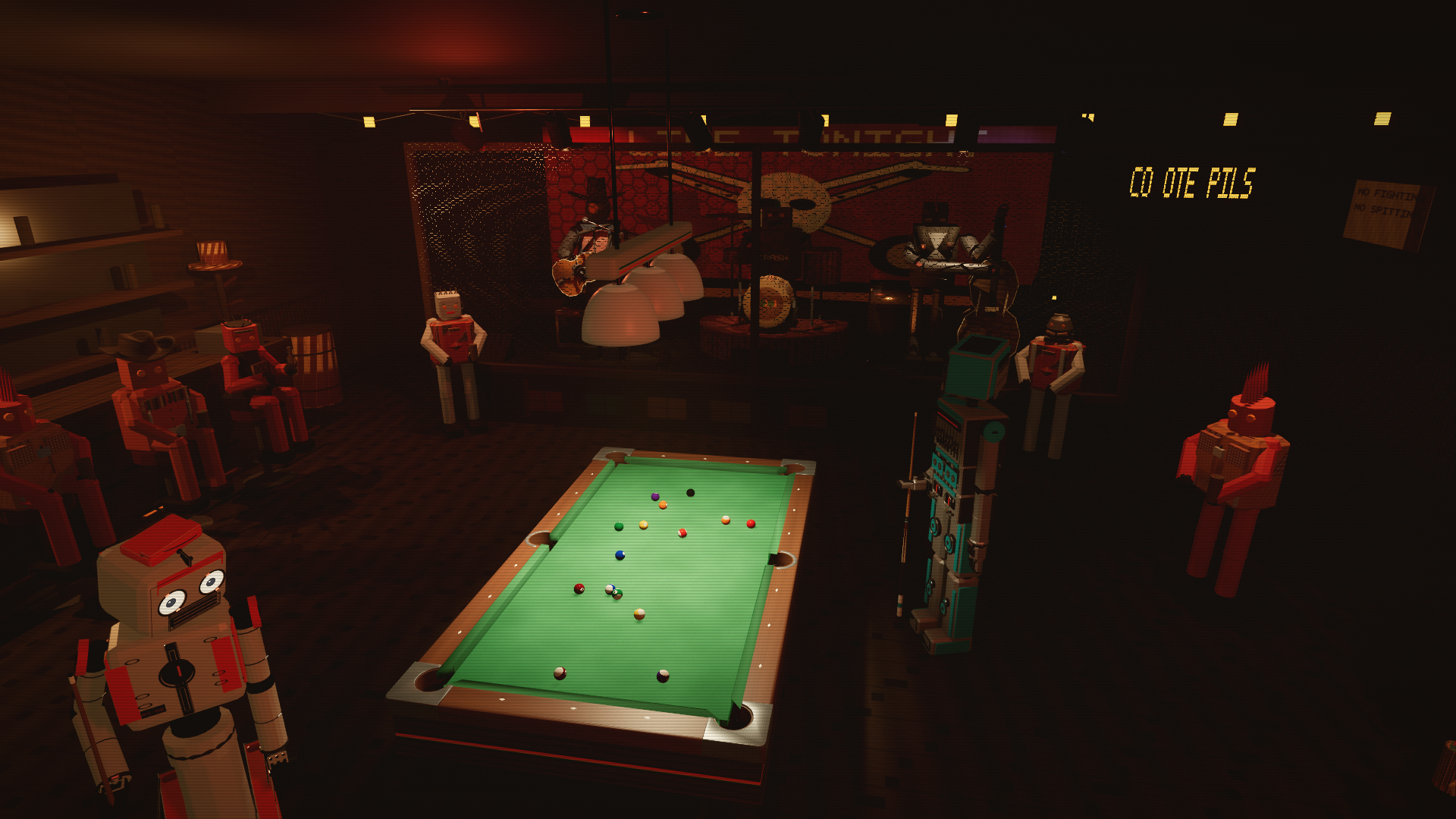 Screenshot 3 for CyberPool 198X