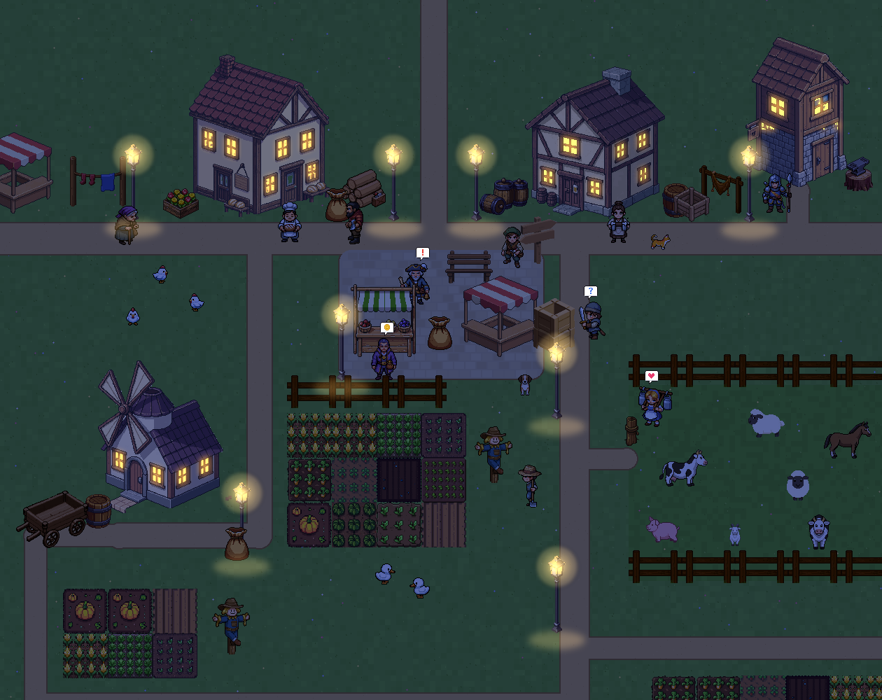 Screenshot 3 for Village Life Demo