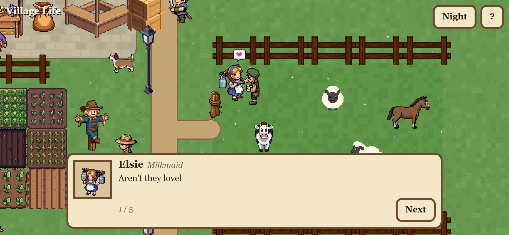 Screenshot 4 for Village Life Demo