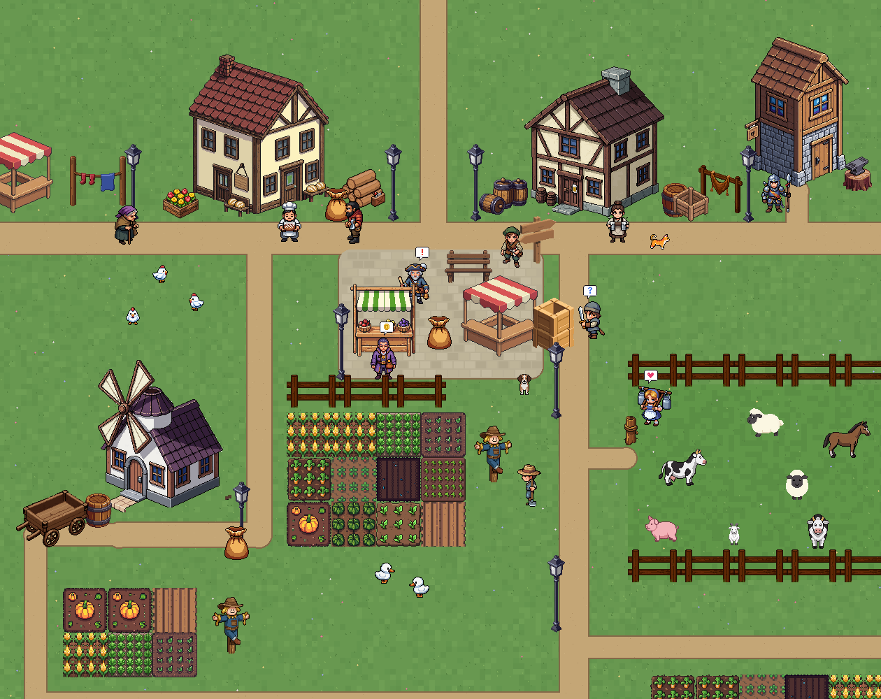 Screenshot 2 for Village Life Demo
