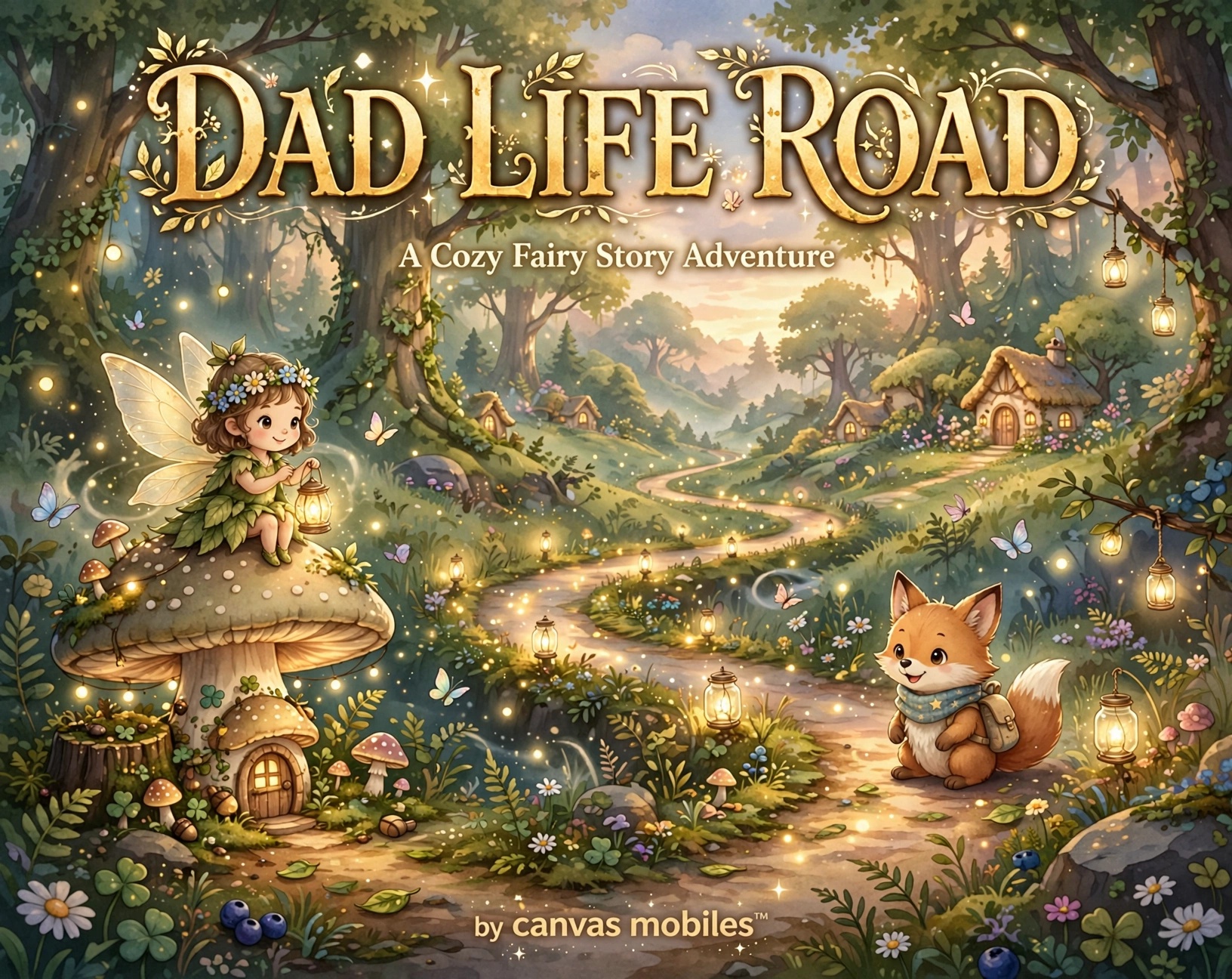 Screenshot 2 for Dad's Life Road A story game by canvas mobiles tm .