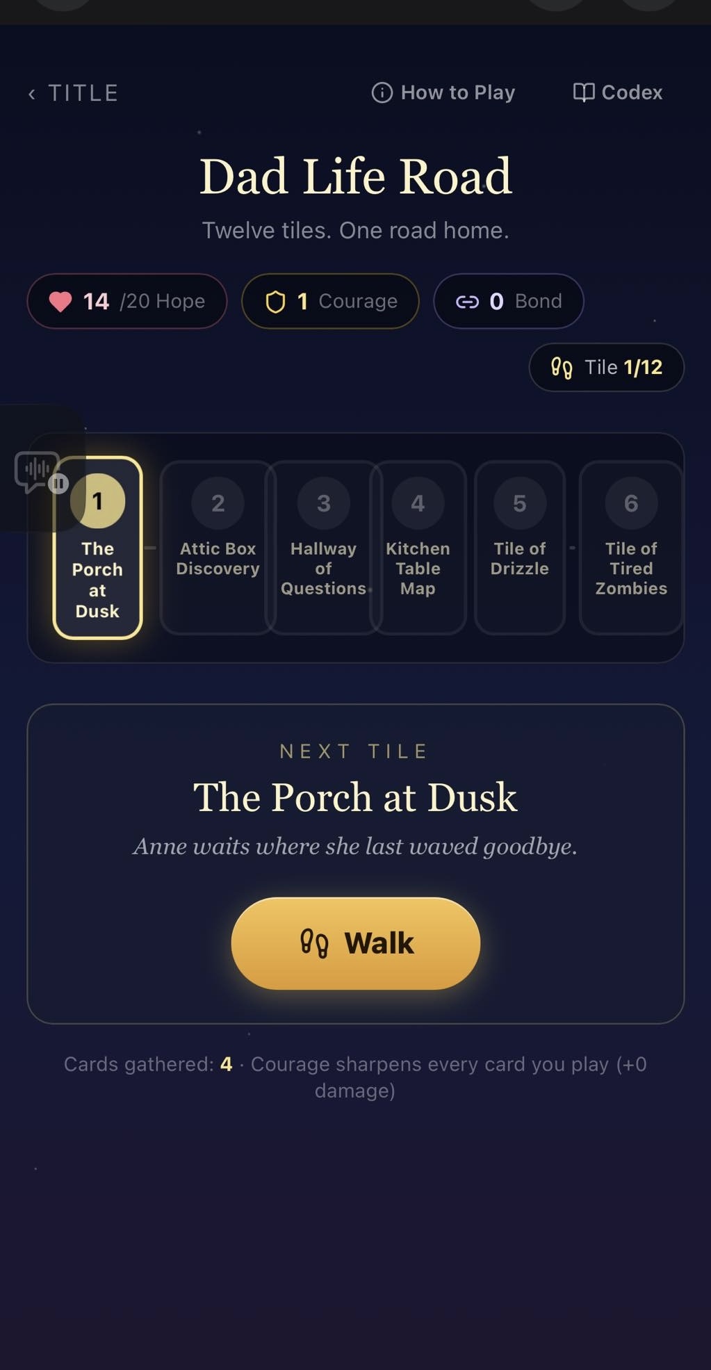 Screenshot 3 for Dad's Life Road A story game by canvas mobiles tm .