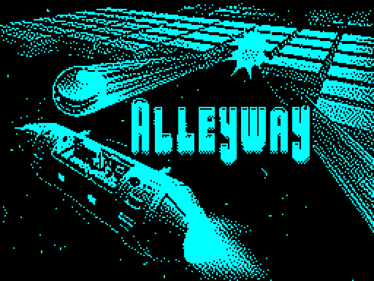 Screenshot 7 for Alleyway ZX