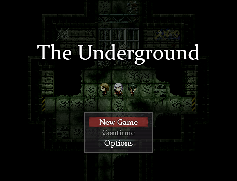 The Underground by Bubuhotep for 2nd RPG Maker GOTM Jam 