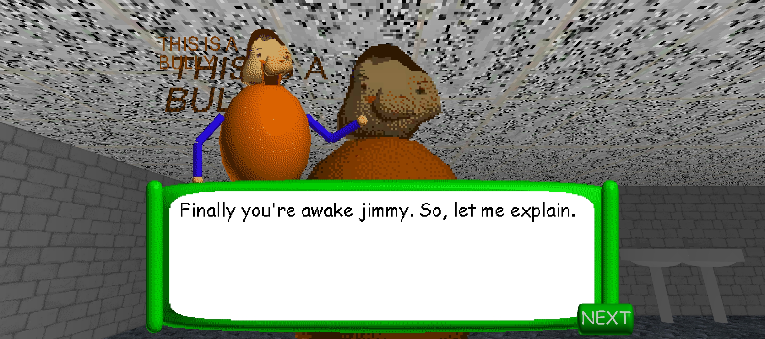 Baldi Goes Crazy Part 2 (The Secret Hideout Android by Volt Studio