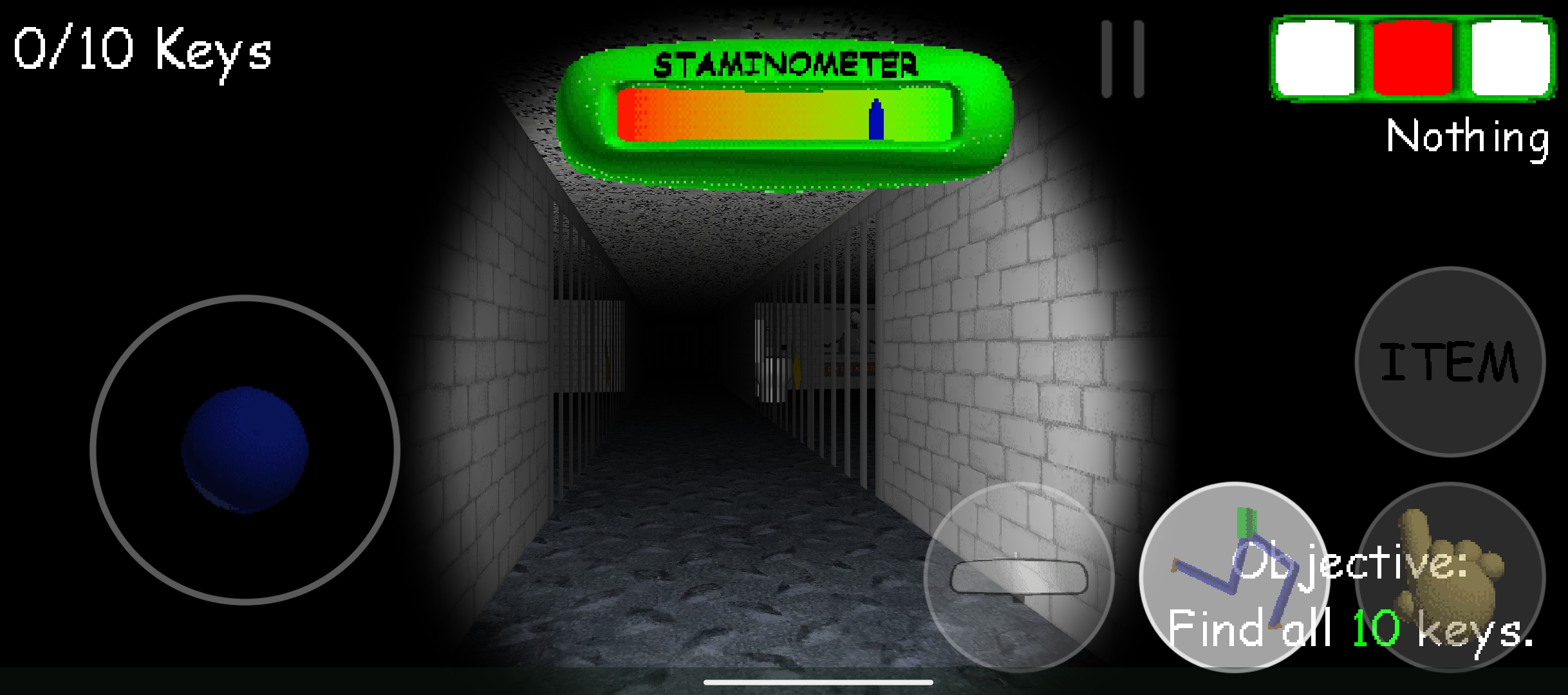 Baldi Goes Crazy Part 2 (The Secret Hideout Android by Volt Studio