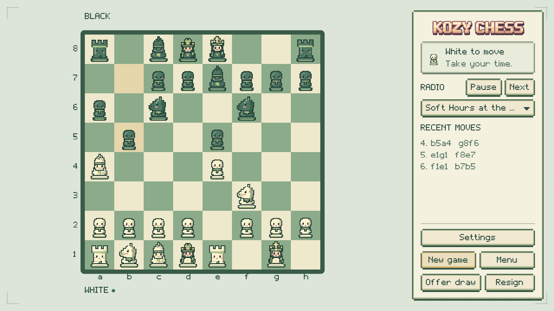 Screenshot 5 for Kozy Chess