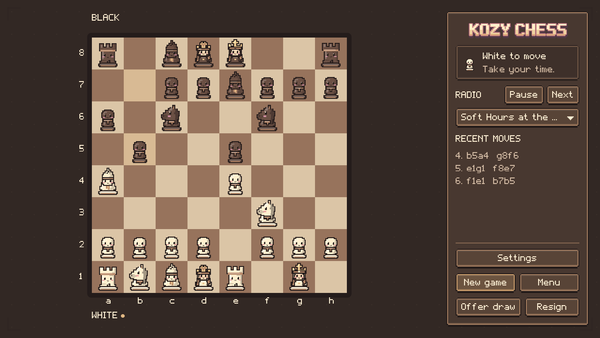 Screenshot 4 for Kozy Chess