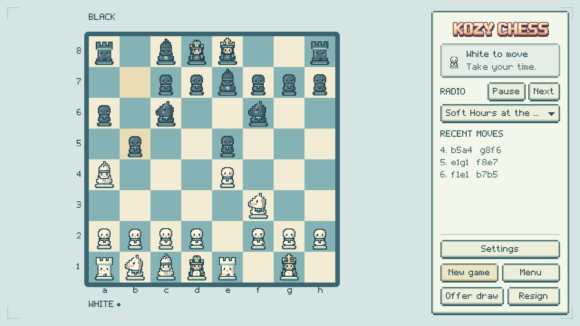 Screenshot 6 for Kozy Chess