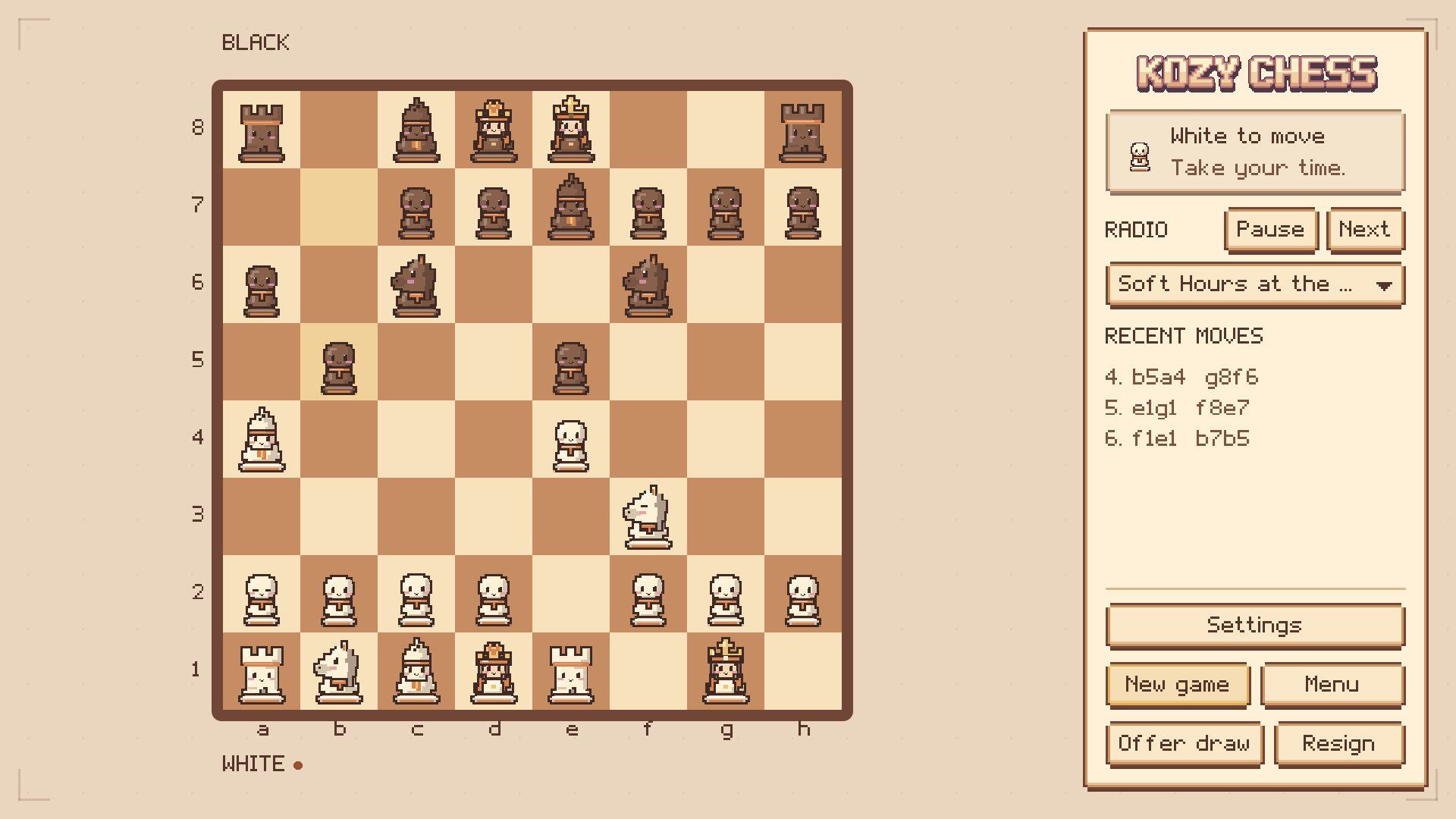 Screenshot 7 for Kozy Chess