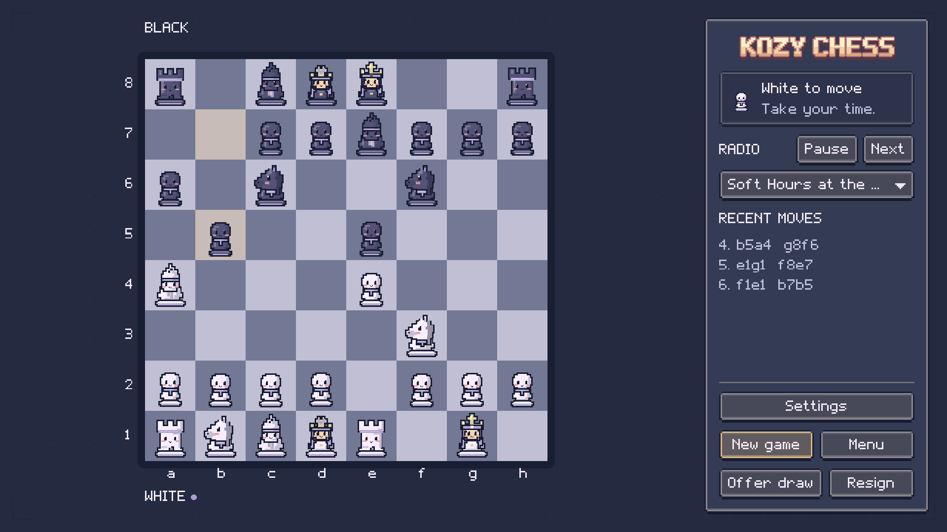 Screenshot 8 for Kozy Chess