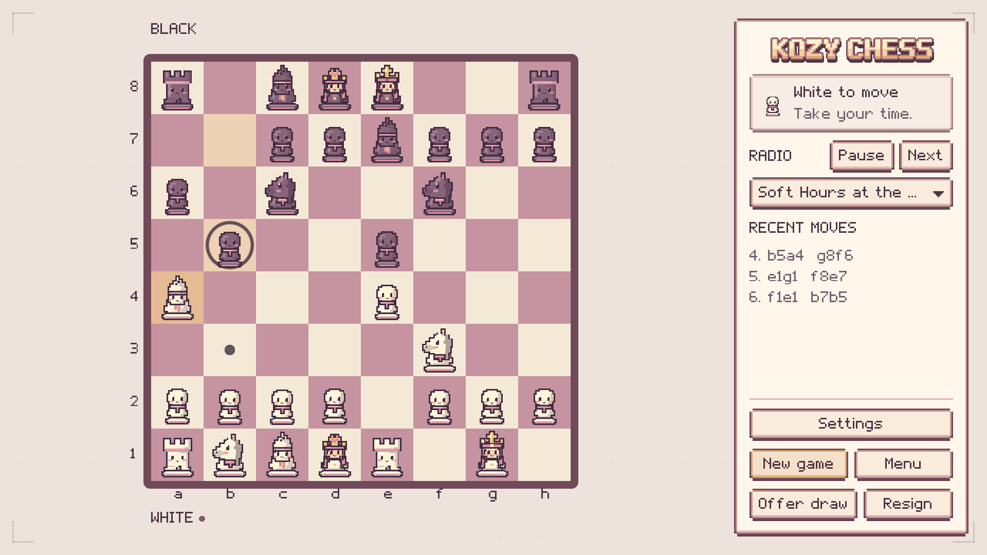 Screenshot 3 for Kozy Chess