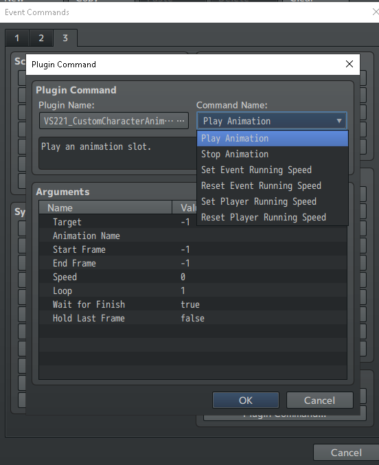 RPG Maker MV/MZ - Custom Character Animation Frames by vishi221