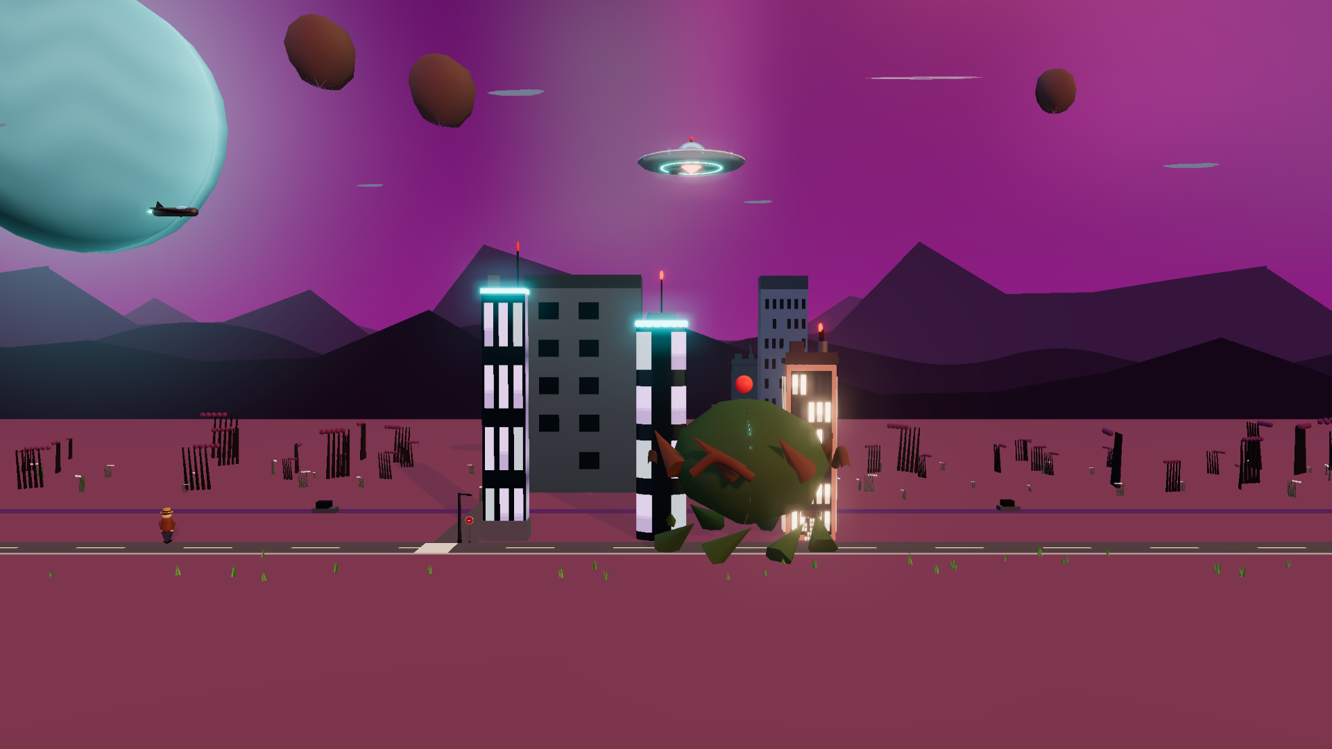 Earth Burger 2 by gam3bug.com